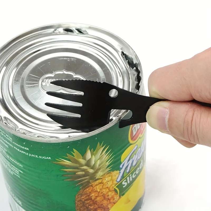 10 In 1 Multifunctional Outdoor Camping Survival Fork Spoon