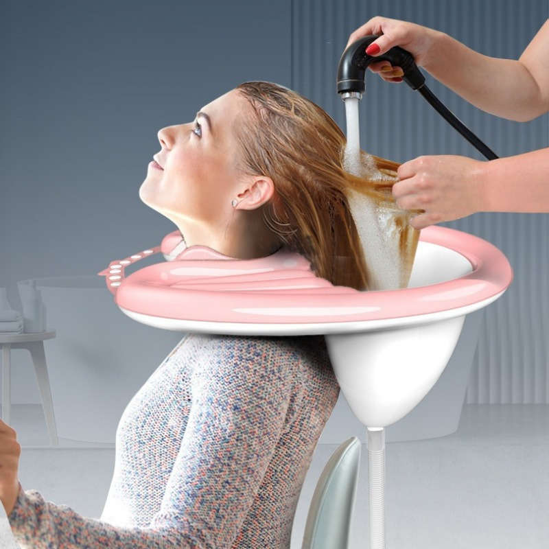1Pc Adult Portable Shampoo Basin