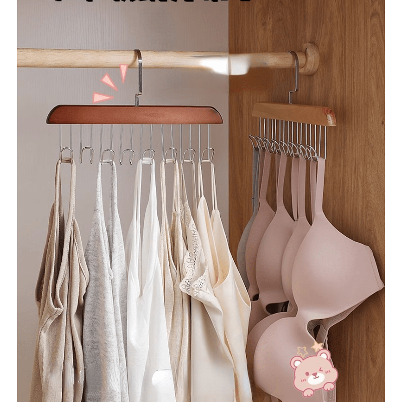 1Pc Multifunctional Hanger With Hook