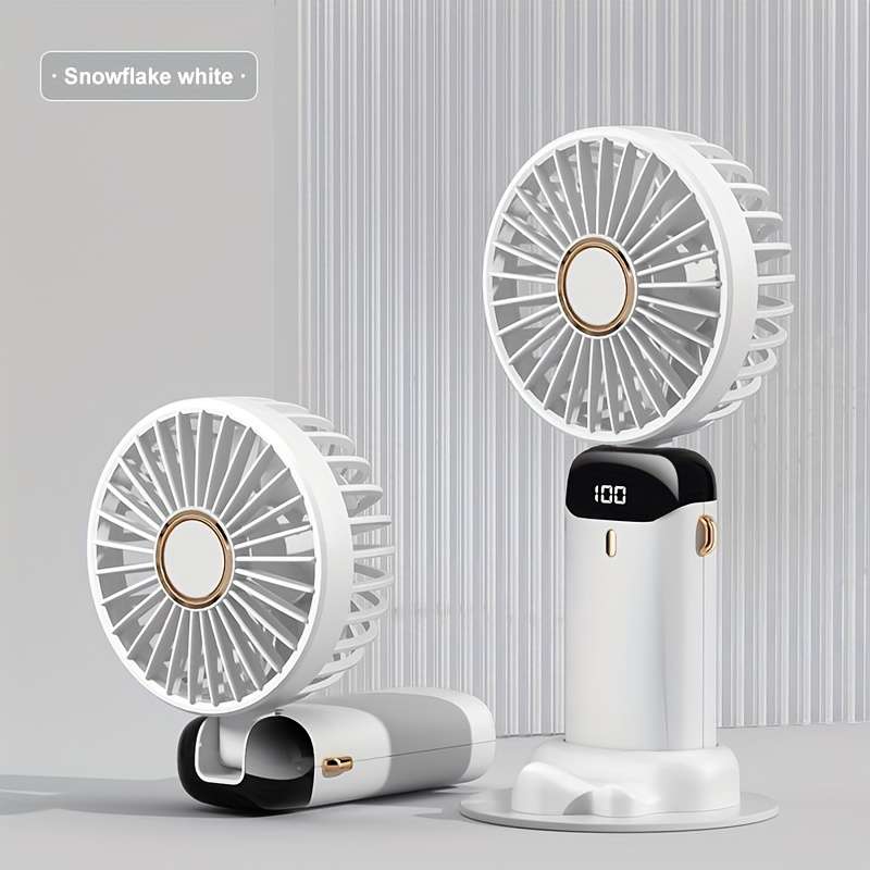 1pcs Mini Fan Usb Rechargeable Handheld Fan