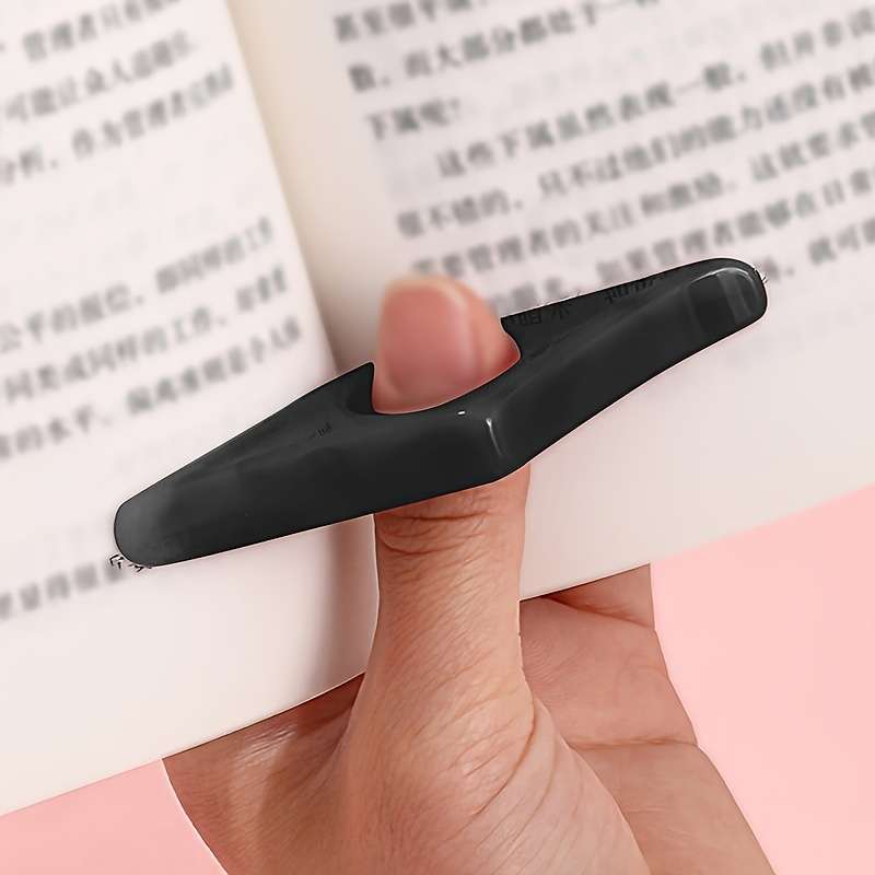 1 Durable Plastic Page Holder Reading Aid