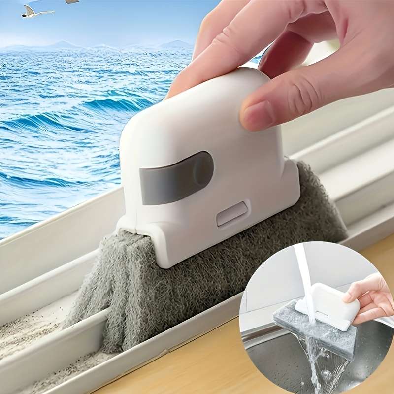 1Pack Multi-Purpose Window Track Cleaning Brush