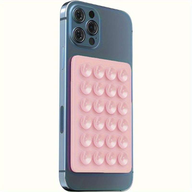 1 x Premium Silicone Suction Cup Phone Holder - Strong Single-Sided Adhesive Grip For Iphone And And