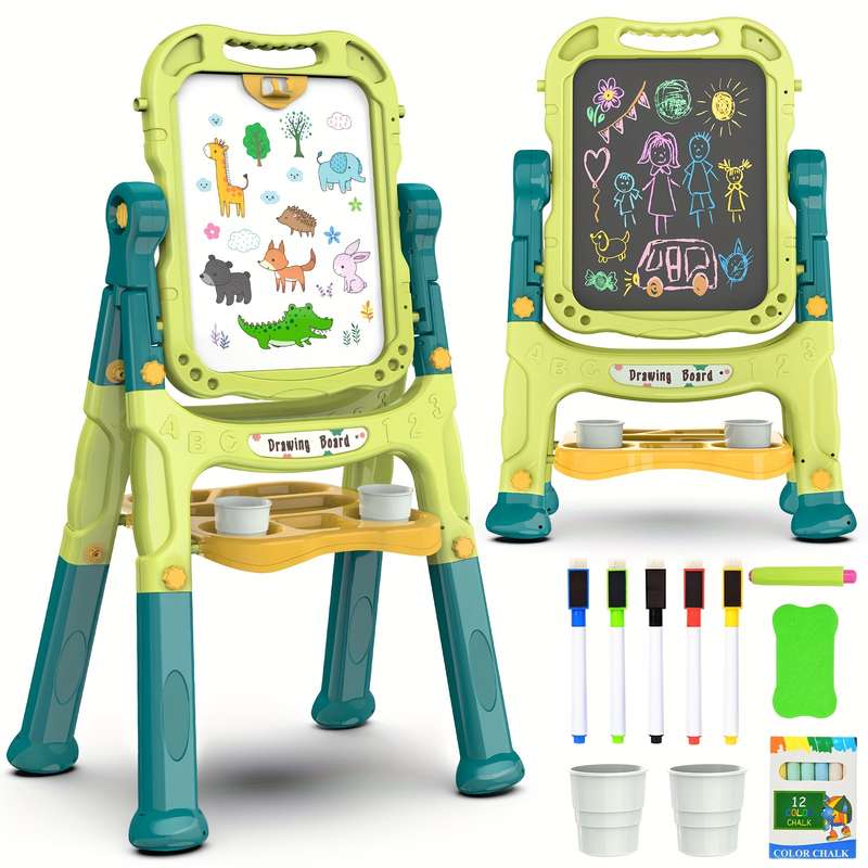 1 Bat Top Double Sided Adjustable Kids Sar Easel