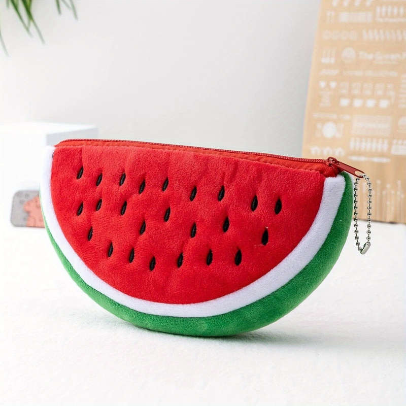 1 Ordinary Velvet Pencil Case