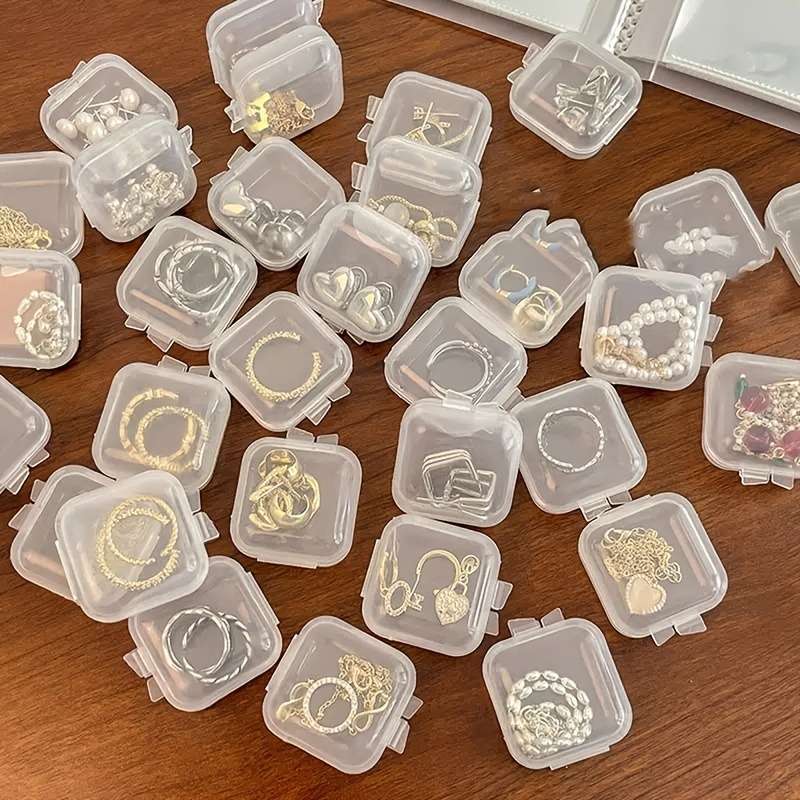 10-Piece Mini Plastic Multi-Purpose Box