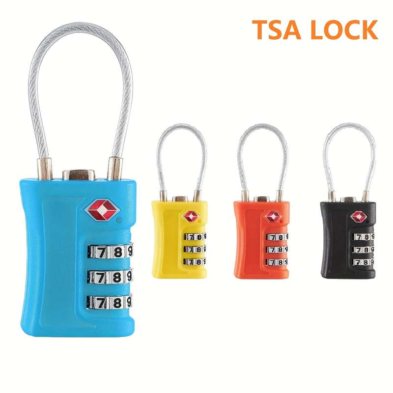 1Pct Sa Accepts Luggage Locks