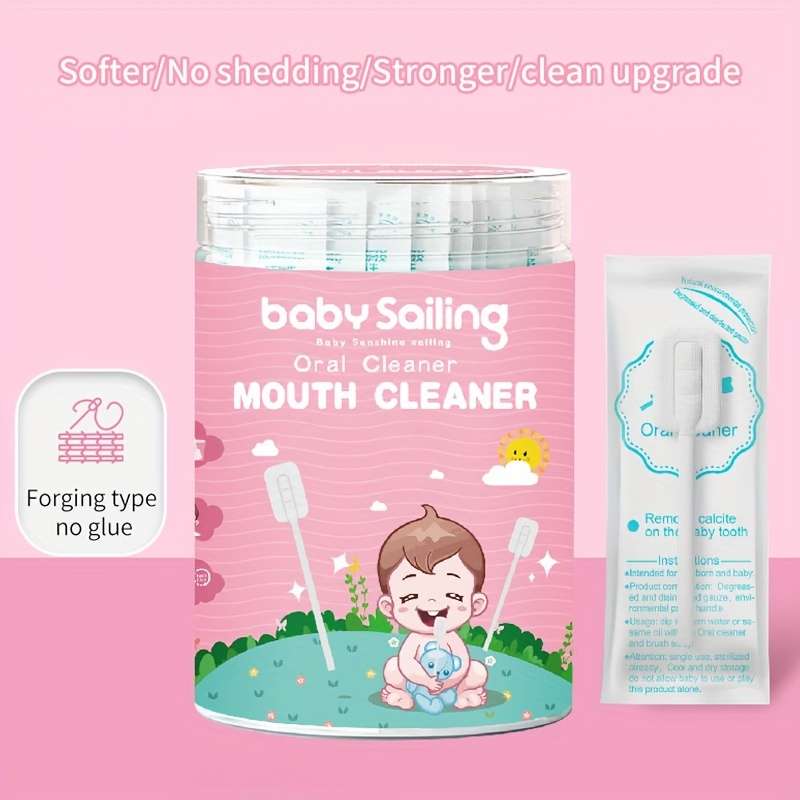 30-Pack Disposable Oral Cleaning Toothbrushes
