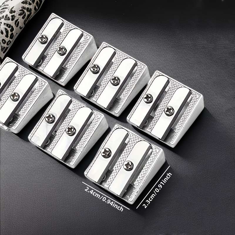 6 Pencil Sharpeners