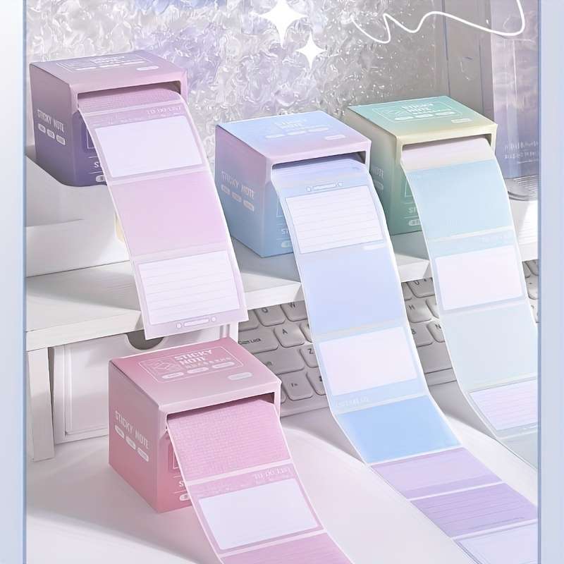 Box Of 256 Sticky Gradient Notes