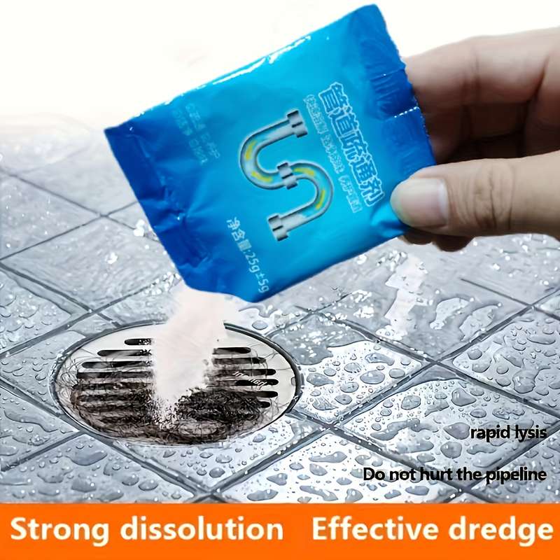 1 piece instant drain cleaner for quick unclogging