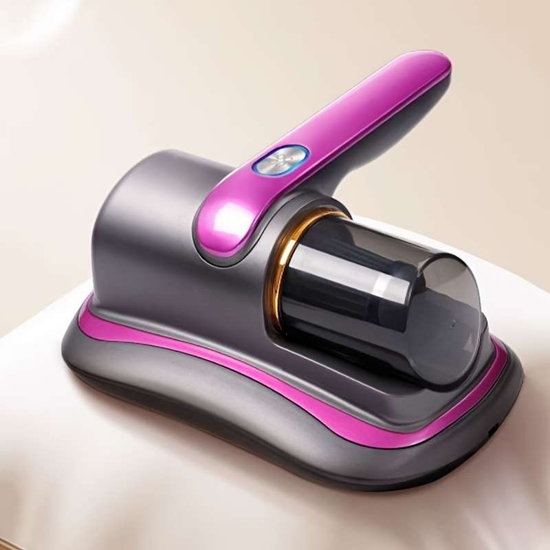 1pc, Rechargeable Handheld Bed Vacuum Cleaner