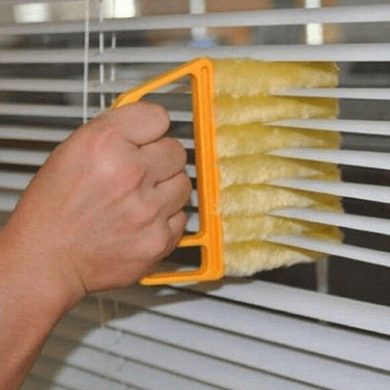 Deluxe PE Microfiber Washable Window Cleaning Brush Effectively removes dirt and dust