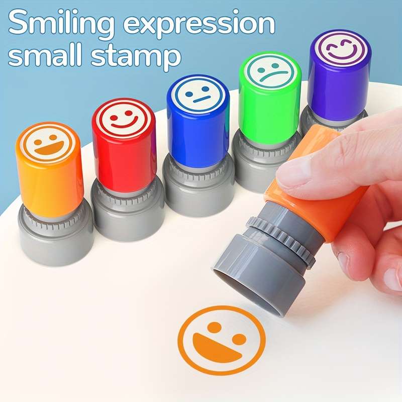 5-Pack Teacher Rating Stamps