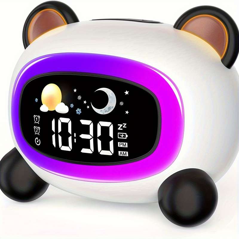 Sleep Training Alarm Clock