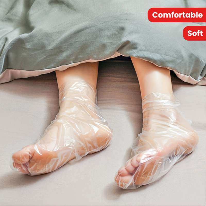 100pcs Disposable Moisturizing Foot Mask