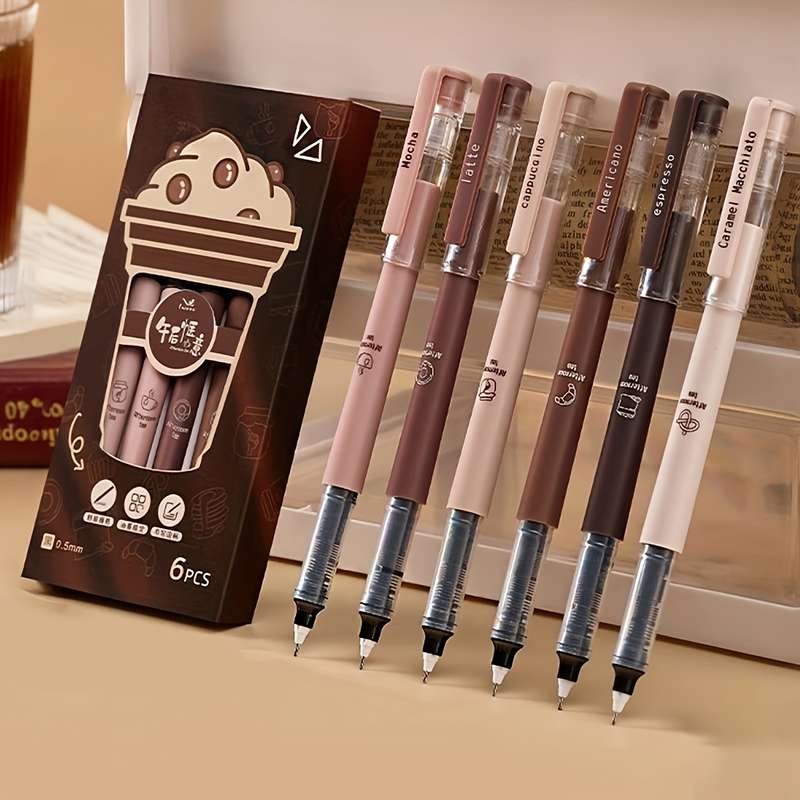 6-Pack Quick-Drying Fine Tips