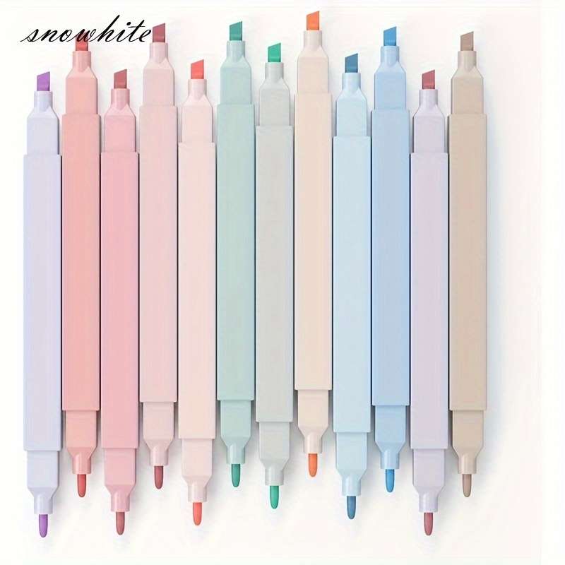 Highlighter 12-Pack Double-Ended Set