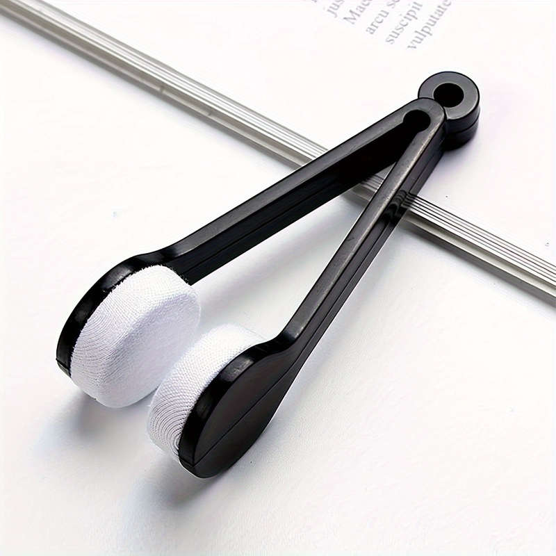 Portable Microfiber Glasses Cleaning Brush - Multifunctional Fashion Glasses Wiping Tool