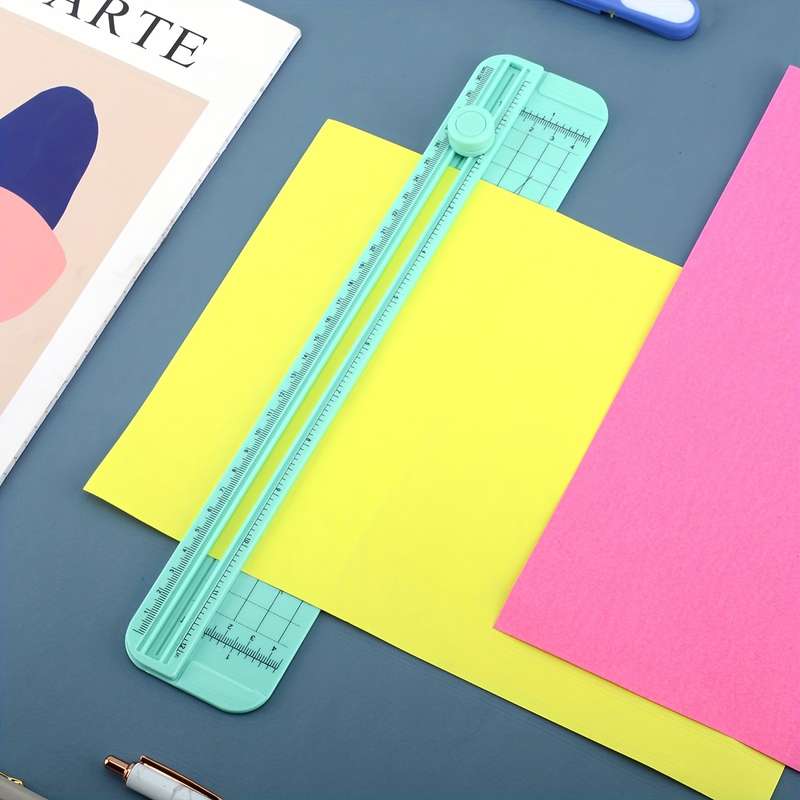 1 Piece Compact Manual Paper Cutter