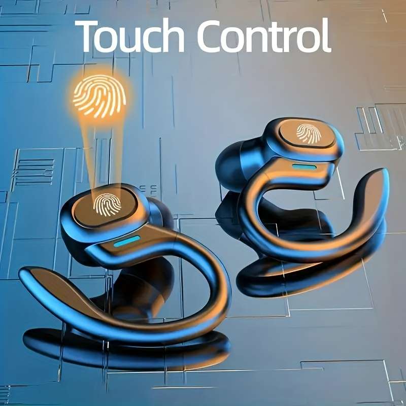 Wireless Headphones With Built-In Hd Microphone