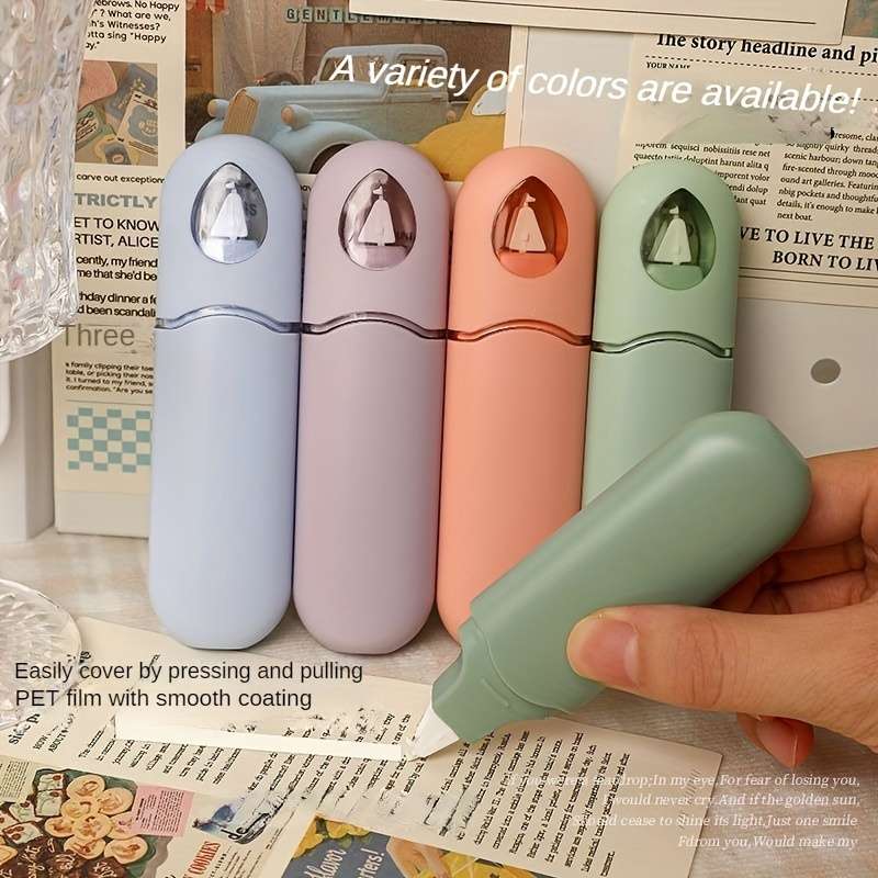 6-Pack Gradient Color Correction Tape Abs Resin