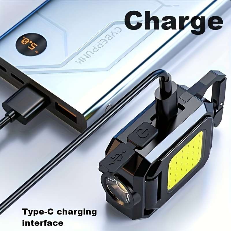 Super Bright Rechargeable LED Mini Flashlight