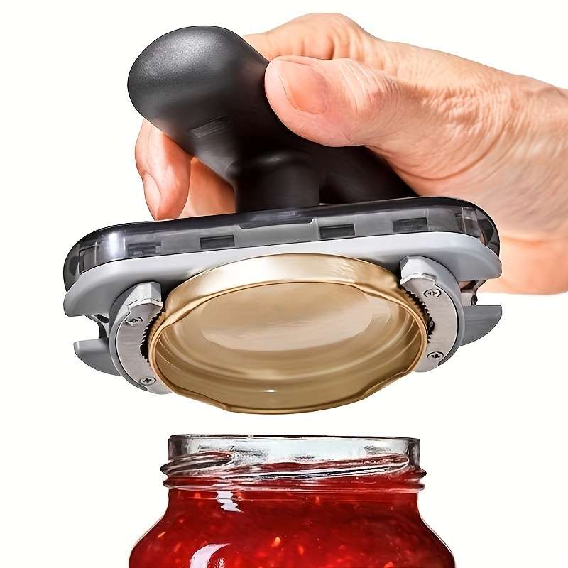 1 Piece Multi-Use Jar And Bottle Opener - Adjustable