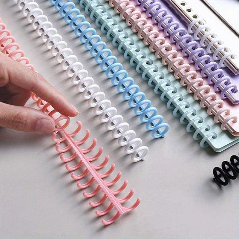 10 A4 30-Hole Pvc Binder Rings