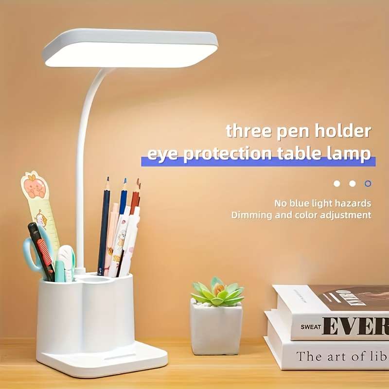 Touch Adjustable Led Desk Lamp 3 Color Modes