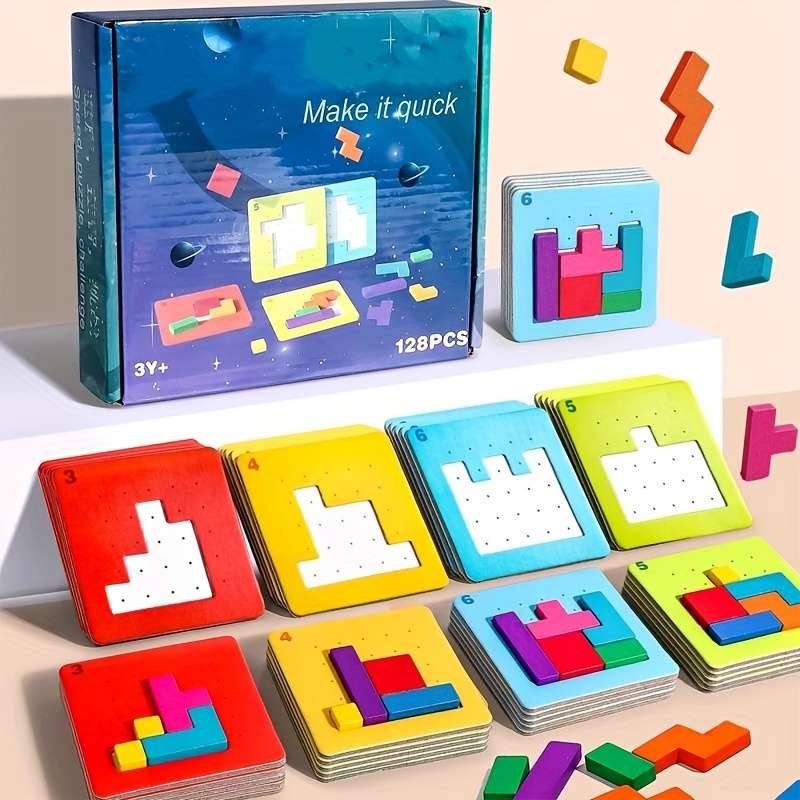 Geometric Puzzle Toys