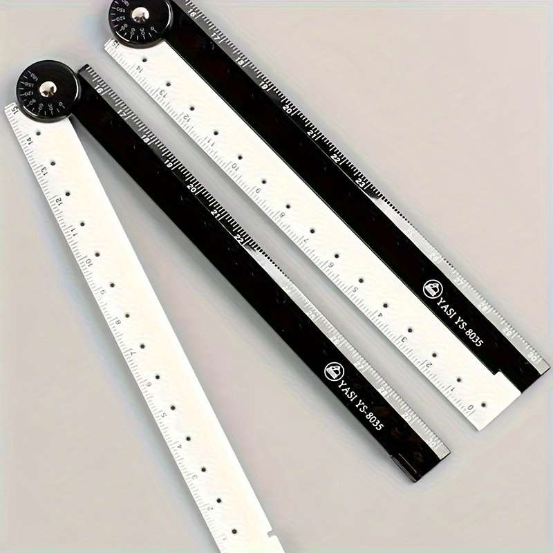 1 Double-Sided Folding Ruler