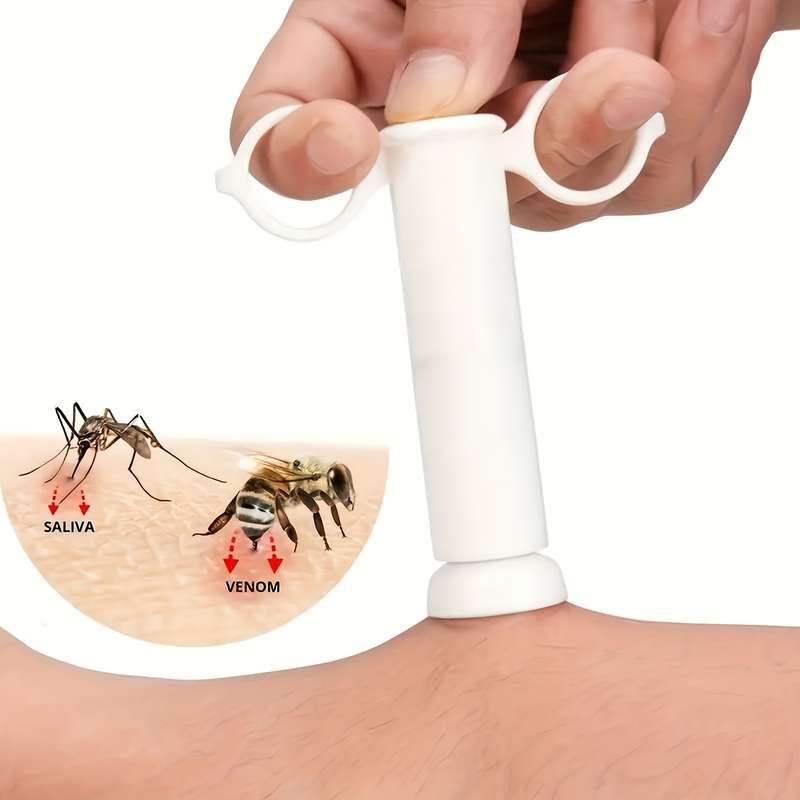 Bug Bite Removal Tool, Portable Venom Extractor