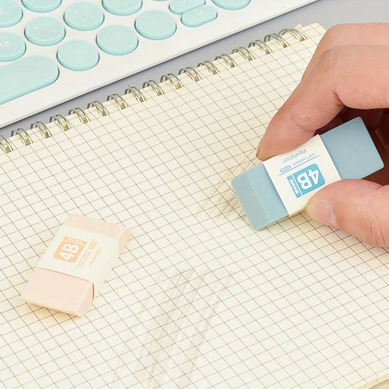 4-Pack Of Cube Erasers