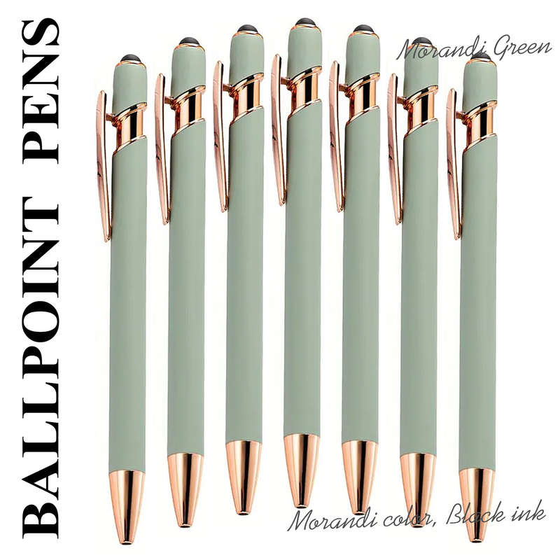 7 Elegant Metal Ballpoint Pens