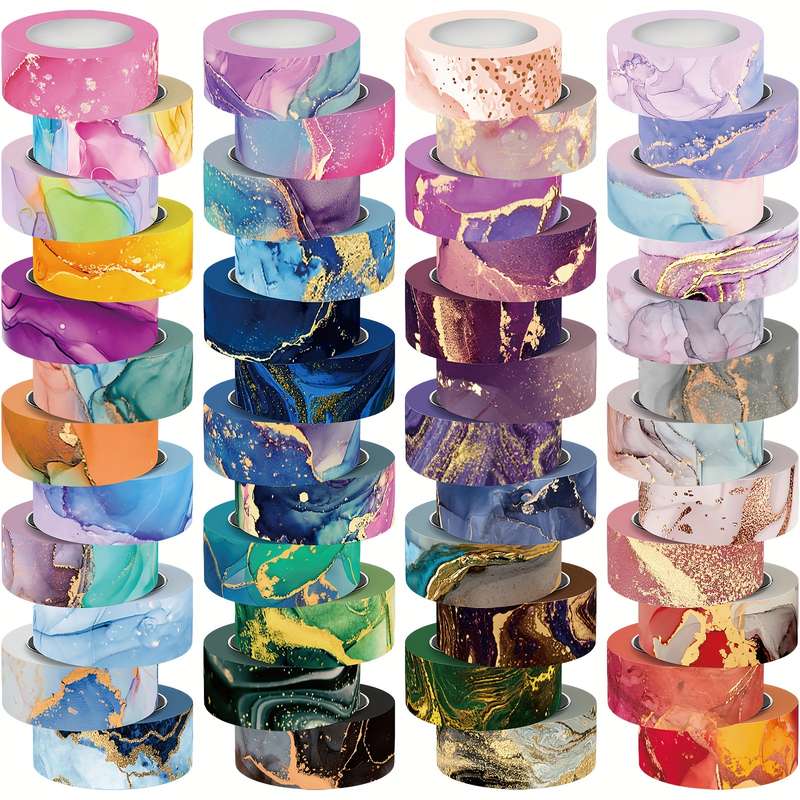 48 Rolls Of Washi Tape Set