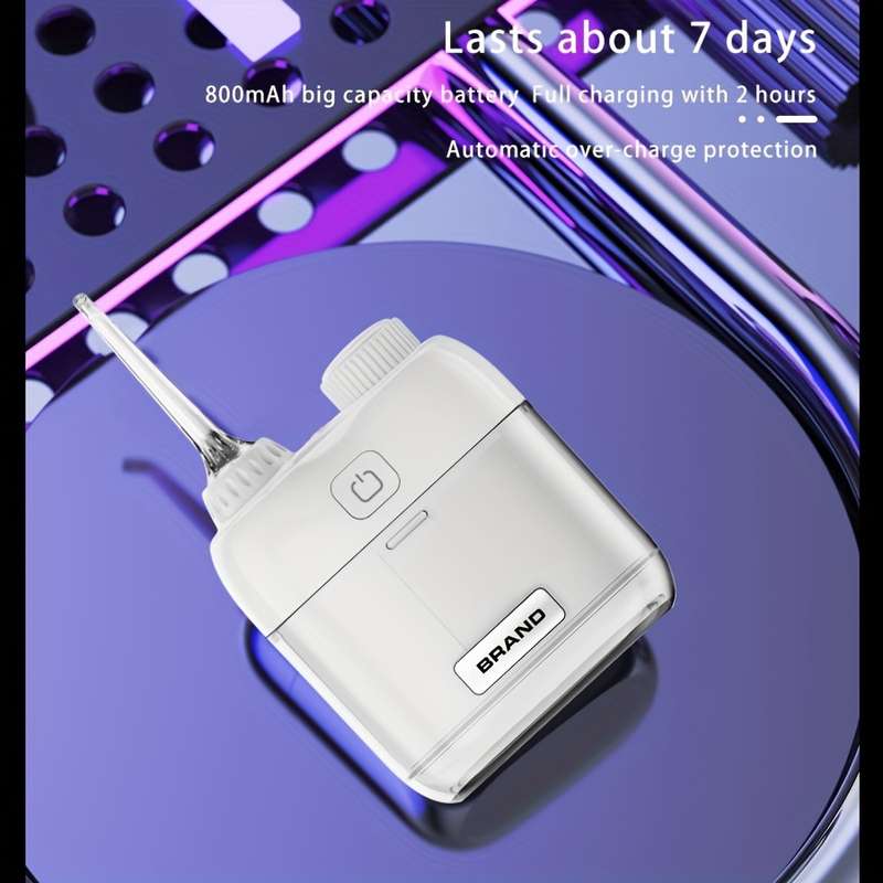 Rechargeable Mini Water Flosser Usb Oral Irrigator