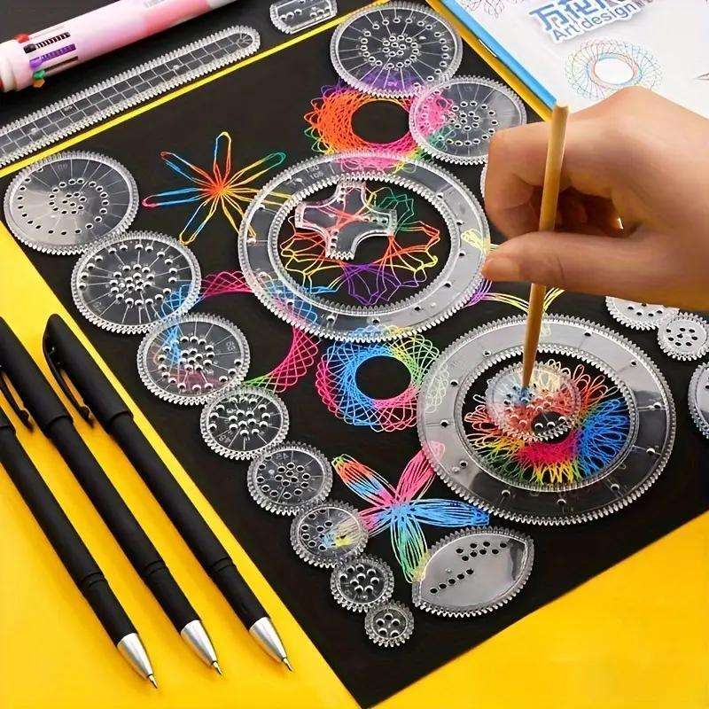 Fun Jigsaw Puzzle Drawing Kit
