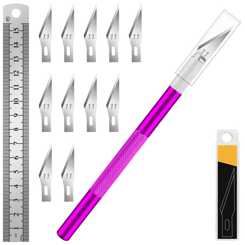 1pc Craft Knife Hobby Knife Precision o-Shaped Knife