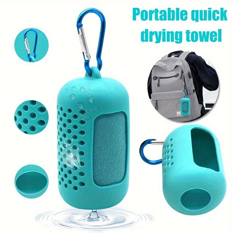 1pc Unisex Quick Dry Sports Towel