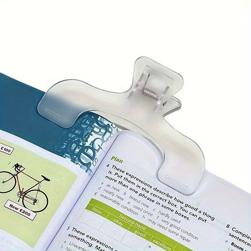 3-Piece Multi-Purpose Student Book Holder