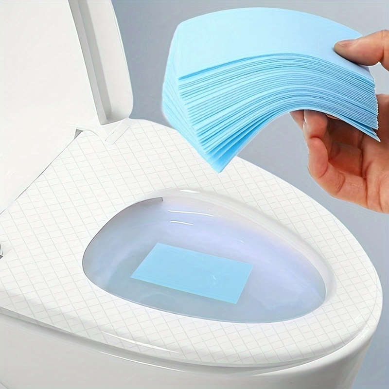 30 Citric Acid Toilet Bowl Cleaning Tablets - Stain Remover And Whitener For Ceramic Surfaces, Non-S