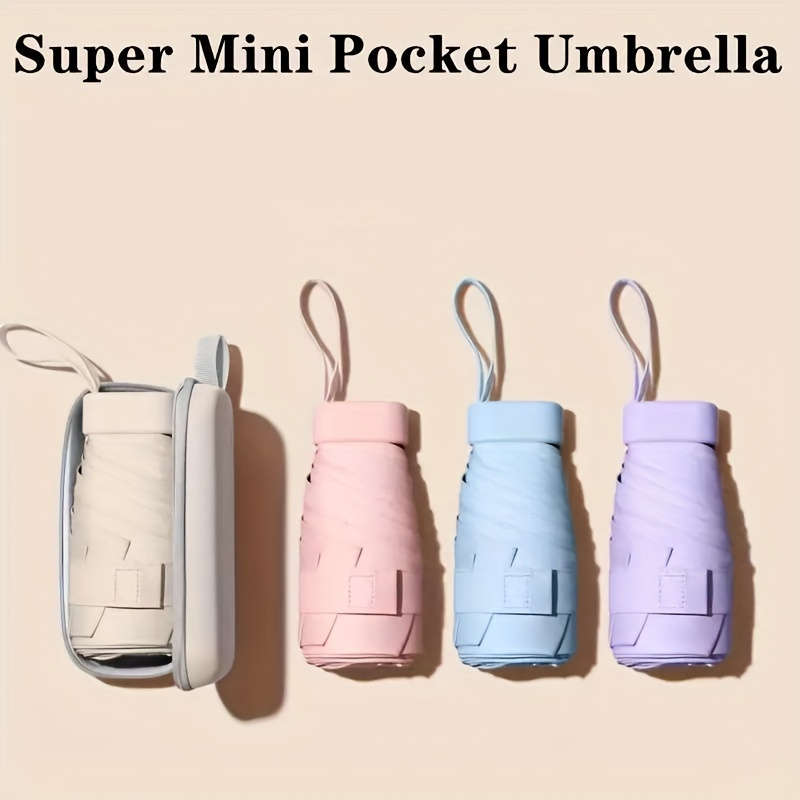 Nylon Mini Pocket Umbrella
