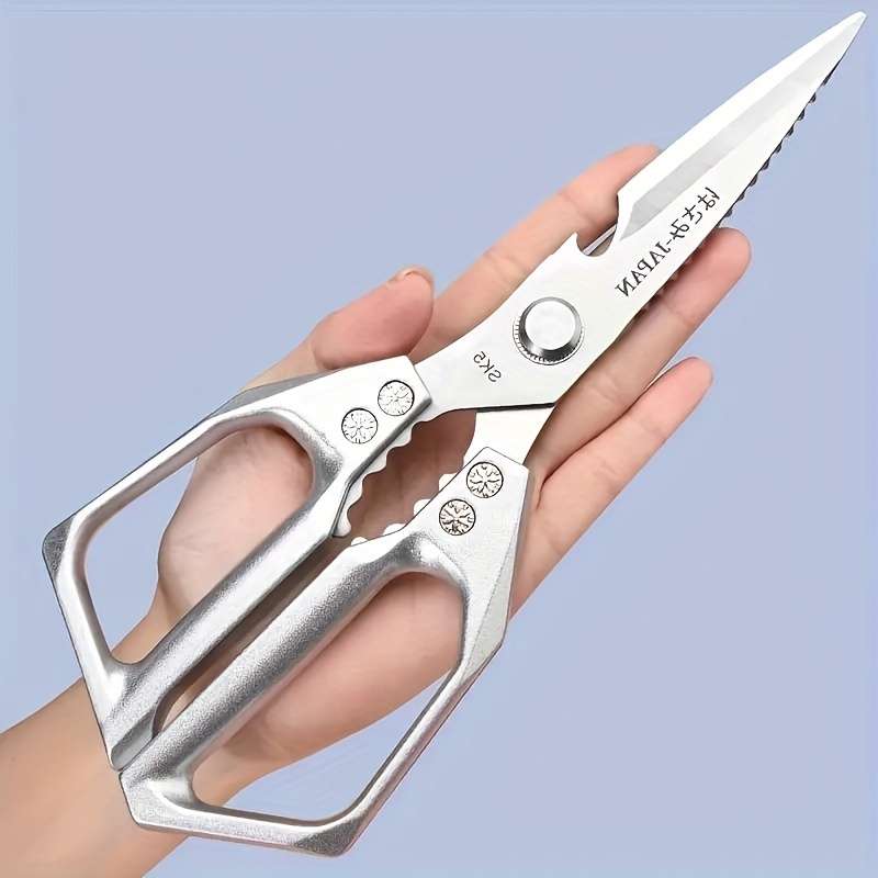 1 Piece, Stainless Steel Kitchen Scissors