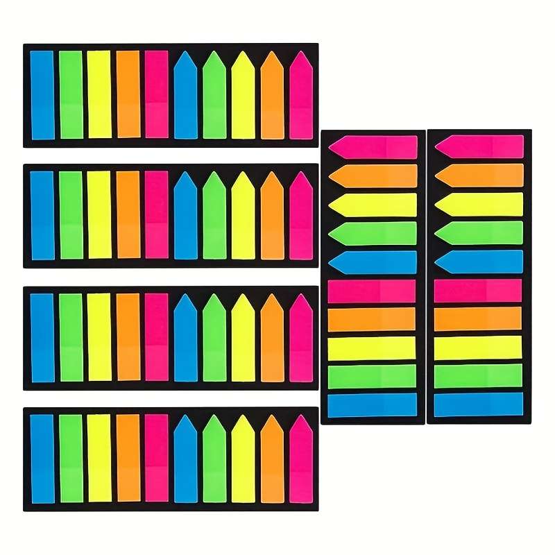 200 Pages Of Sticky Notes Sticker Film