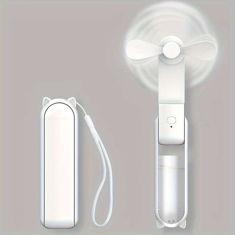 Usb Portable Handheld Fan Foldable