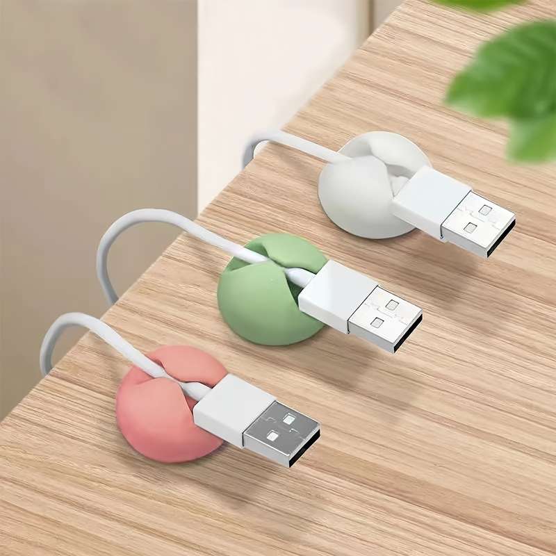 3 Pack Cable Clips Ultimate Wire Holder And Cable Organizer For Desk