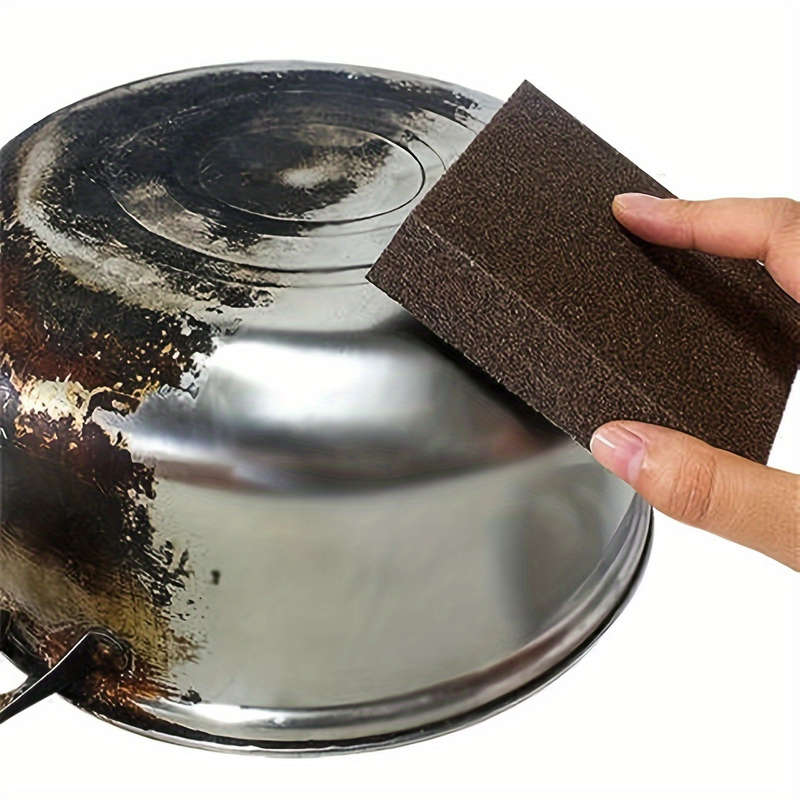 Multipurpose Cleaning Sponge For Pots Rust Removal And Dishwashing