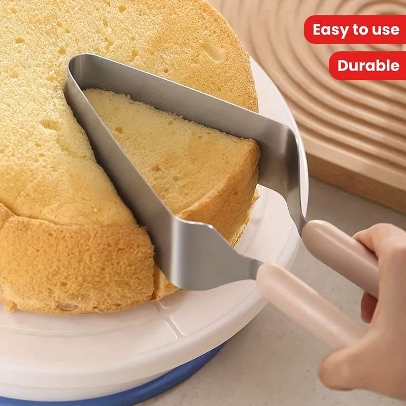 1 Piece, Stainless Steel Cake Slicer And Lift