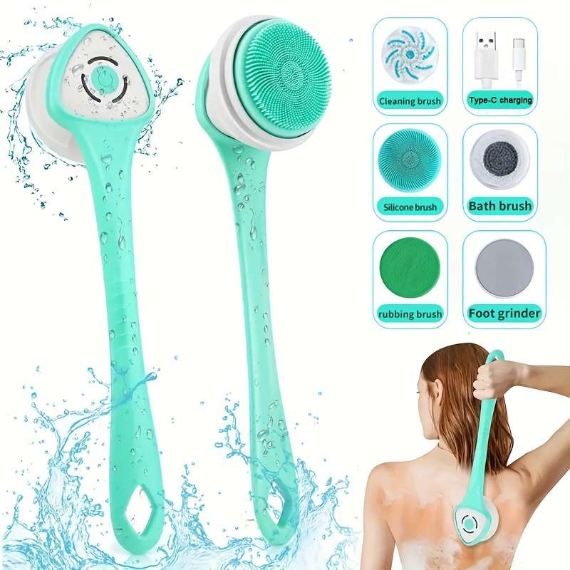 Shower Brush Cleaner